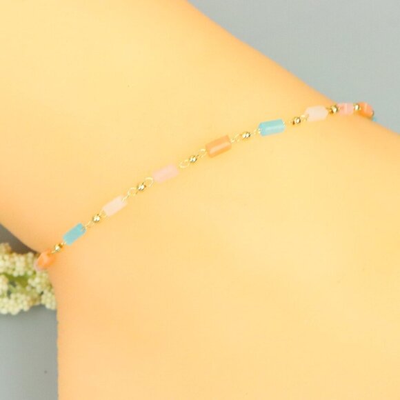 Handmade Anklet – A Stylish Choice for Women, Thoughtful Gift Idea, EVCH1355 - Picture 1 of 11